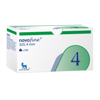 NovoFine 4 - 0,23 x 0,25 mm (32G) Penkanülen