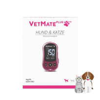 VetMate PLUS Blutzuckermessgerät mg/dl - Hund & Katze / 1 Stück