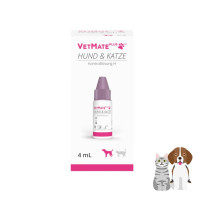 VetMate PLUS Kontrolllösung H - Hund & Katze / 1 Flasche 4 ml
