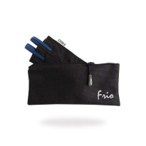 FRIO Tasche Viva Schwarz Doppel 18 x 8 cm - Kühltasche / 1 Stück