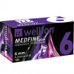 Wellion MEDFINE plus 6 mm 31G - Pennadeln / 100 Stück