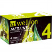 Wellion MEDFINE plus 4 mm 32G - Pennadeln / 100 Stück