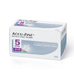 Accu-Fine Nadeln für Insulinpens - 5 mm x 0,25 mm (31G) - Standard Pennadeln / 100 Stück