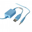 USB-Interfacekabel - für Bayer/Ascensia Blutzuckermessgeräte / 1 Set