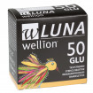 Wellion LUNA GLU - Blutzuckerteststreifen / 50 Stück