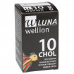 Wellion LUNA CHOL - Cholesterinteststreifen / 10 Stück