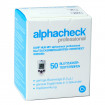 Alphacheck professional - Blutzuckerteststreifen / 50 Stück