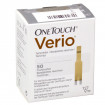 OneTouch VERIO Teststreifen - Blutzuckerteststreifen / 50 Stück