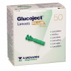 Glucoject Lancets Plus 33G - GlucoMen sterile Lanzetten / 50 Stück 