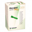 Glucoject Lancets Plus 33G - GlucoMen sterile Lanzetten / 200 Stück 