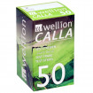Wellion CALLA Sensoren - Blutzuckerteststreifen / 50 Stück