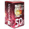 Wellion Galileo GLU - Blutzuckerteststreifen / 50 Stück