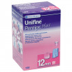 Unifine Pentips Plus 12 mm 29G - Pennadeln / 100 Stück