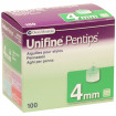 Unifine Pentips 4 mm 32G - Pennadeln / 100 Stück