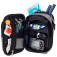 Elite Bags FIT´S EVO Tasche für Diabetes-Bedarf Grau Bitone