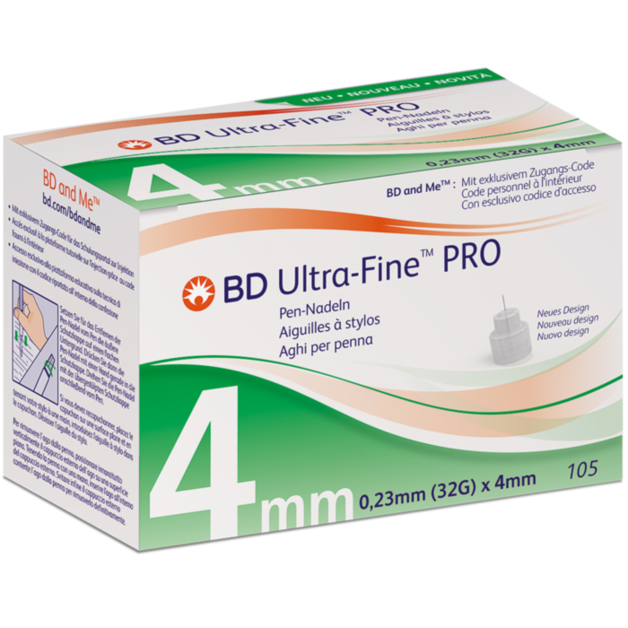 82263x BD Ultra-fine Pro 4mm 82263x BD Ultra-fine Pro 4mm