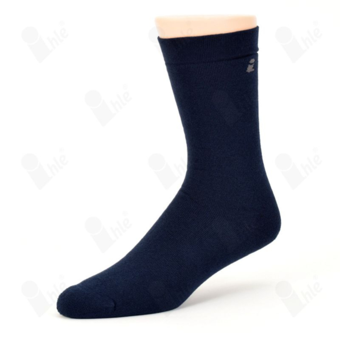 8464x_Ihle_Diabetikersocke_Vollplüsch_marine