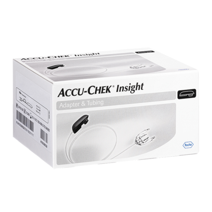 Accu-Chek Insight Adapter & Schlauch Accu-Chek Insight Adapter & Schlauch