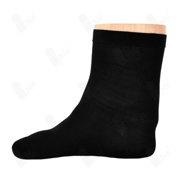 Ihle Diabetikersocke schwarz