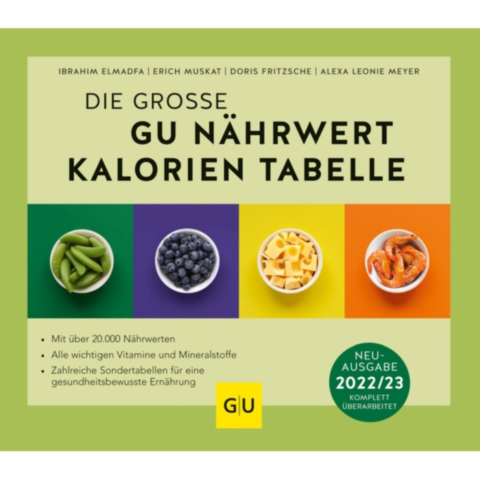 111330_GU Nährwerttabelle Cover