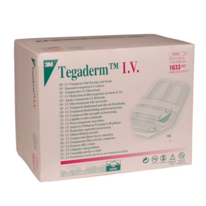 Tegaderm-IV-1633 Tegaderm-IV-1633