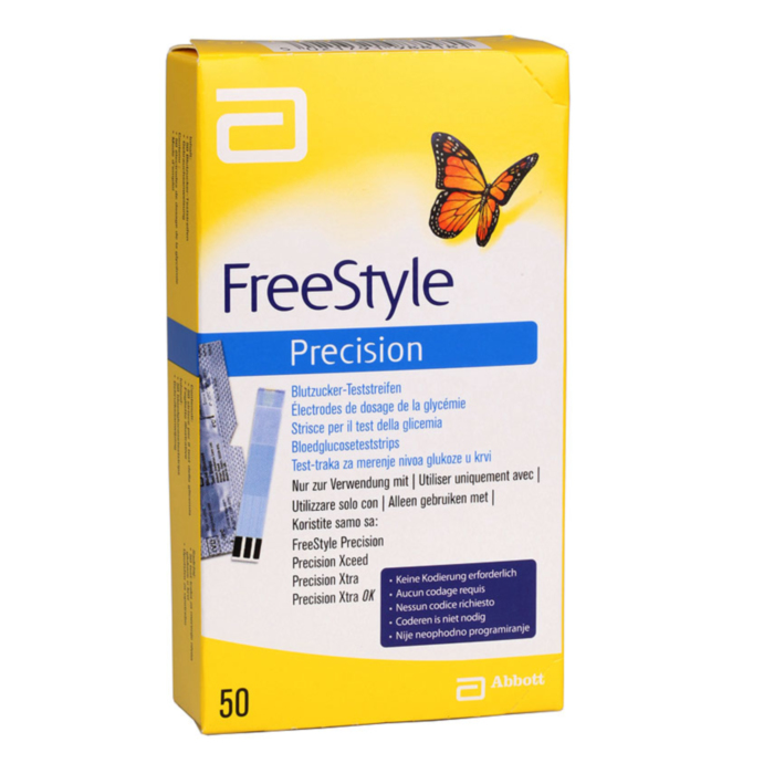 FreeStyle-Precision-Streifen-50er-Pack FreeStyle-Precision-Streifen-50er-Pack