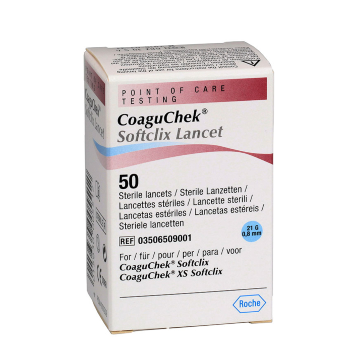 Coaguchek-Softclix-Lanzetten