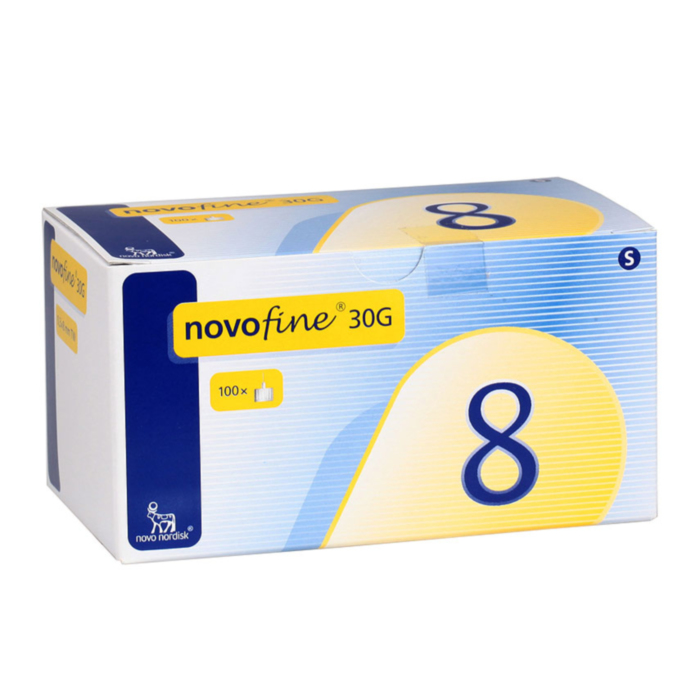 Novofine-8mm-Pennadeln-Pack Novofine-8mm-Pennadeln-Pack