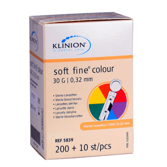Klinion-Lanzetten-30G-200er-Pack