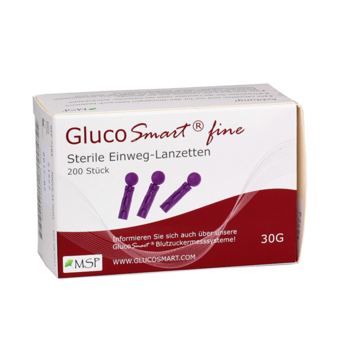 GlucoSmart-fine-Lanzetten GlucoSmart-fine-Lanzetten