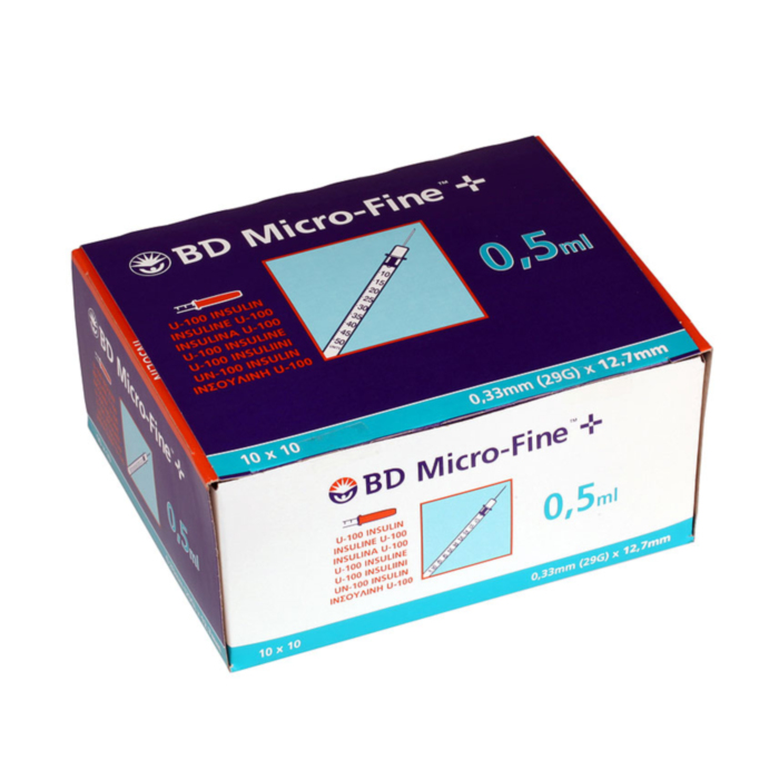 BD-Micro-Fine+-U100-29G-0,5 BD-Micro-Fine+-U100-29G-0,5