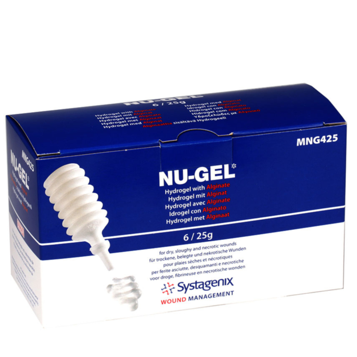 Nu-Gel-6x25g-Packung Nu-Gel-6x25g-Packung