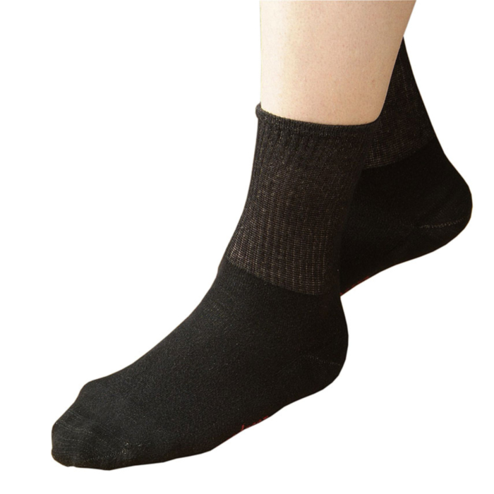 Best4Feet-Socken-schwarz Best4Feet-Socken-schwarz