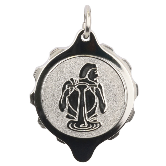 SOS-Wassermann-Edelstahl