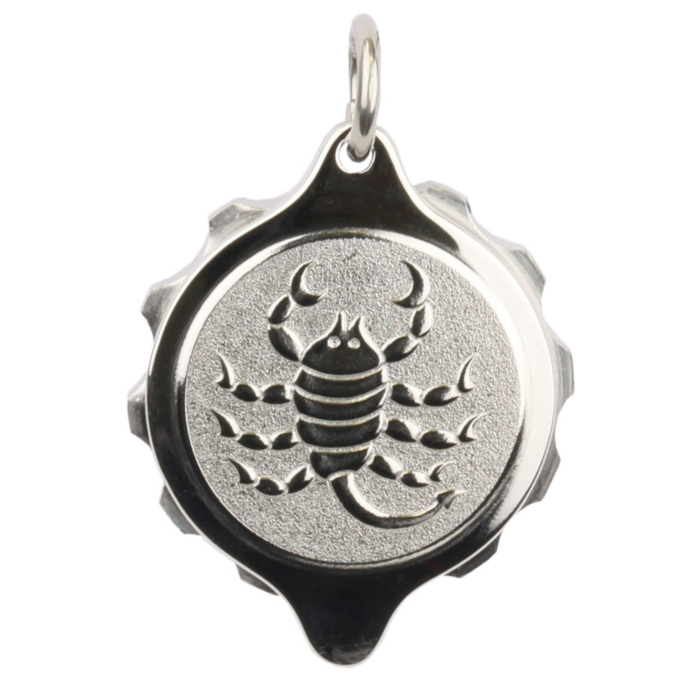 SOS-Skorpion-Edelstahl