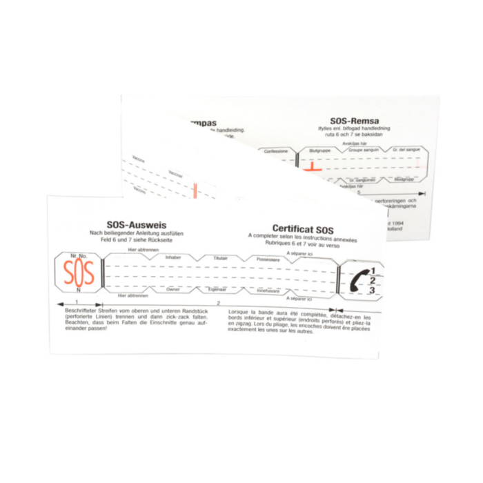 SOS-Ersatzstreifen SOS-Ersatzstreifen