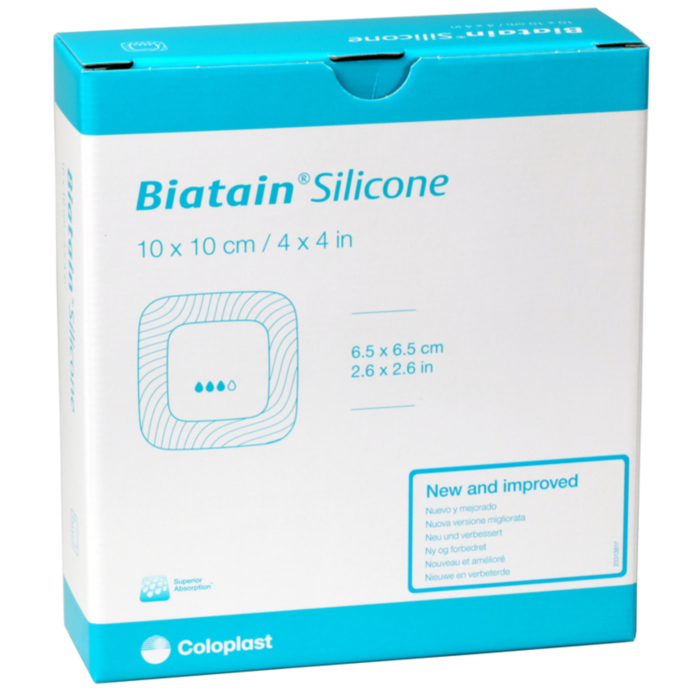Biatain-Silicone-10x10cm Biatain-Silicone-10x10cm