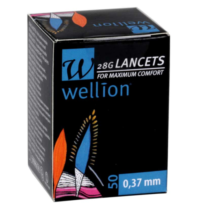 Wellion-Lanzetten-28G-Pack Wellion-Lanzetten-28G-Pack