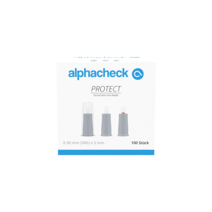 alphacheck PROTECT Sicherheits-Pennadeln 5 mm
