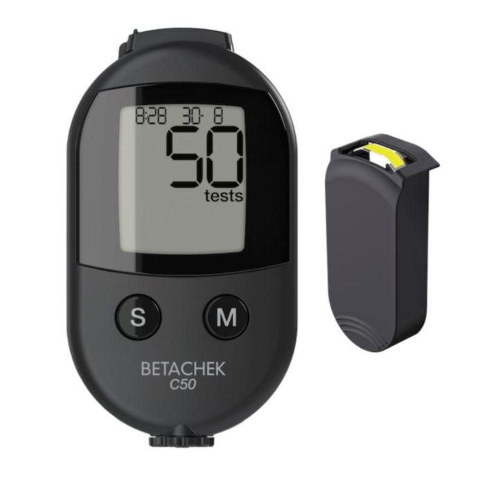 BETACHEK C50 Blutzuckermessgerät BETACHEK C50 Blutzuckermessgerät