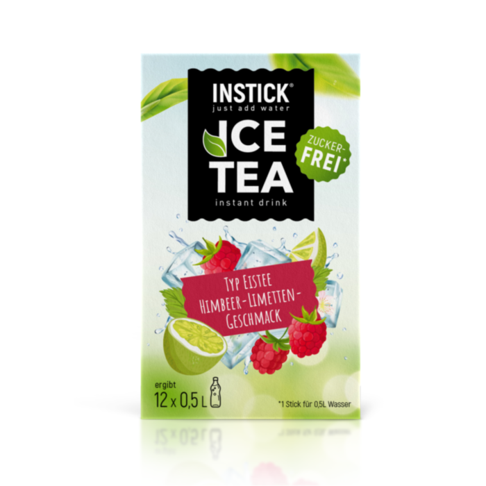 INSTICK Eistee Himbeere & Limette