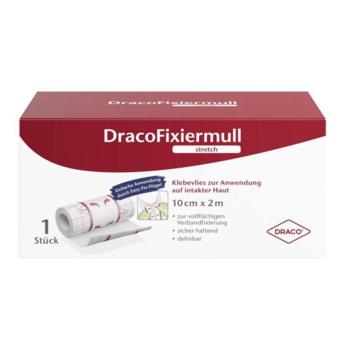 DracoFixiermull stretch 2 m x 10 cm DracoFixiermull stretch 2 m x 10 cm