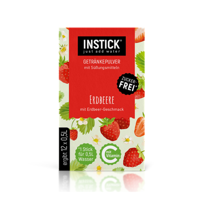 INSTICK Erdbeere INSTICK Erdbeere