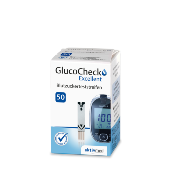 GlucoCheck Excellent Teststreifen