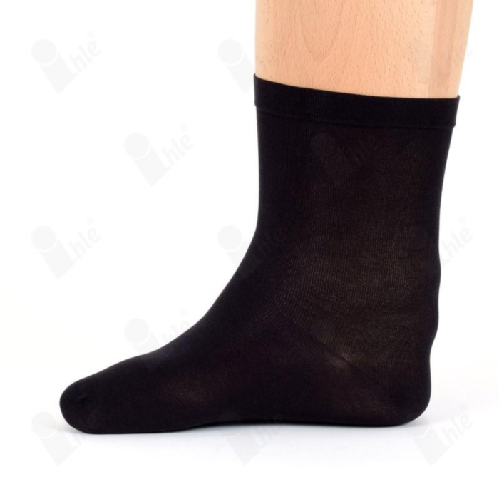 Ihle Diabetikersocke schwarz
