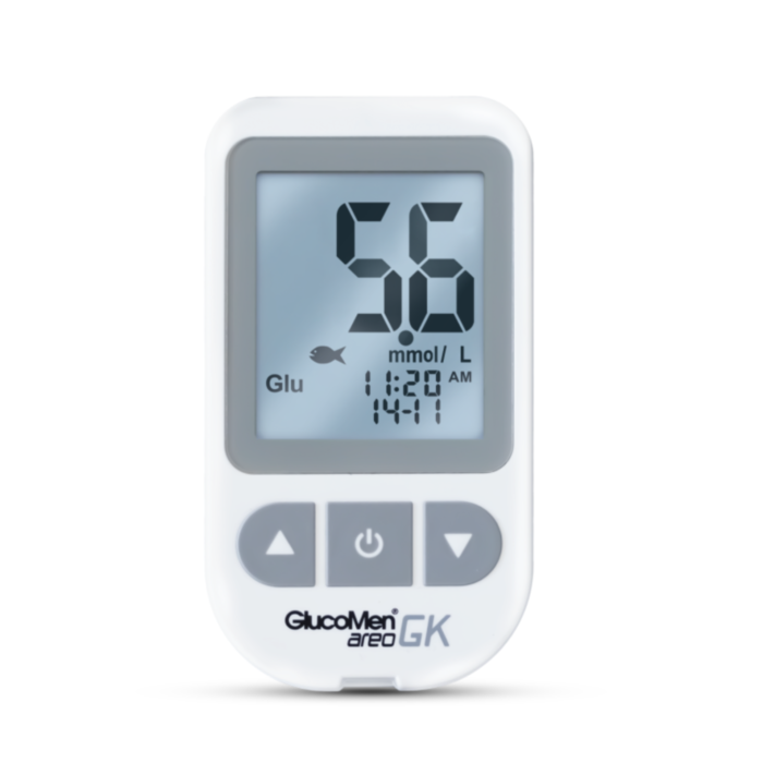 GlucoMen areo GK mmol/l