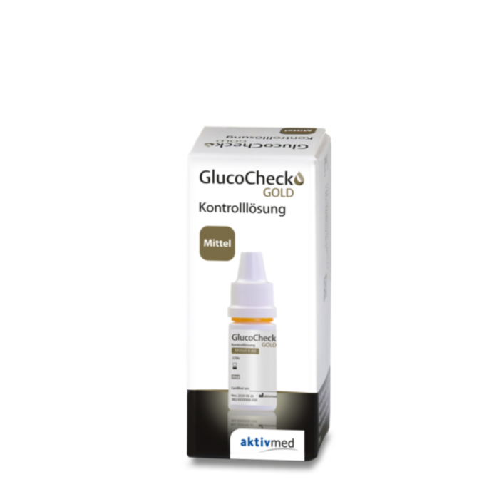 GlucoCheck GOLD - Kontrolllösung GlucoCheck GOLD - Kontrolllösung