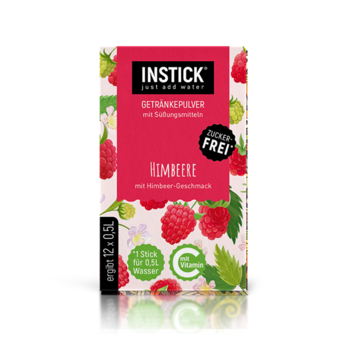 INSTICK Himbeere