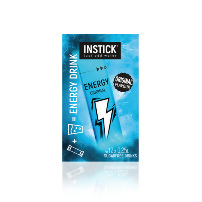 INSTICK zuckerfreies Energy Getränk