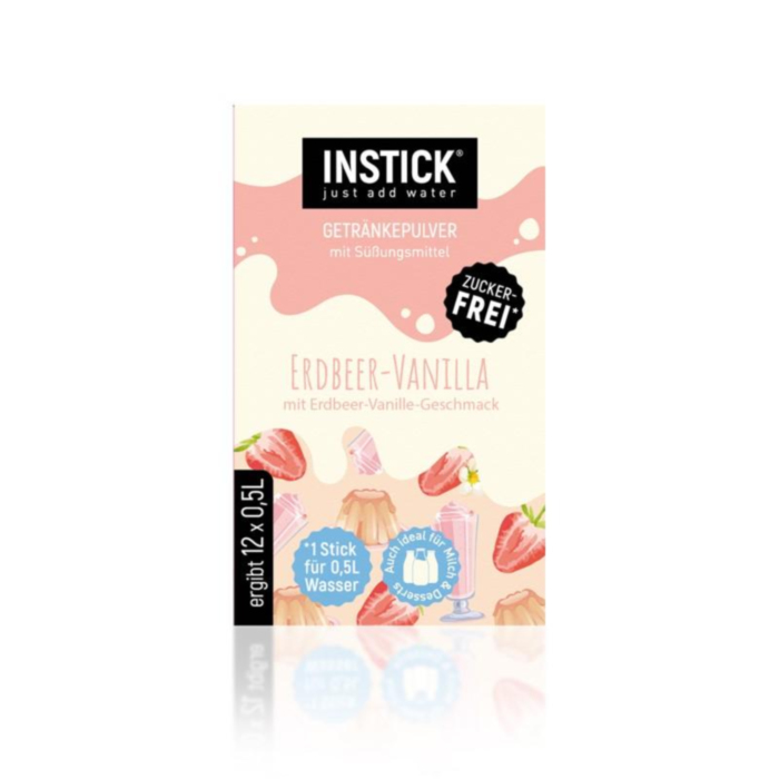 INSTICK Erdbeer-Vanilla